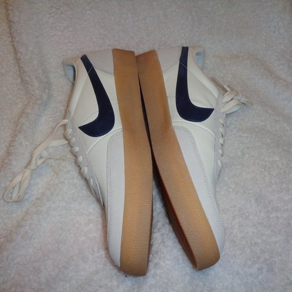 Nike x J Crew Killshot 2 Leather Sail Midnight Navy Gum 432997-107 Size … - Picture 8 of 12